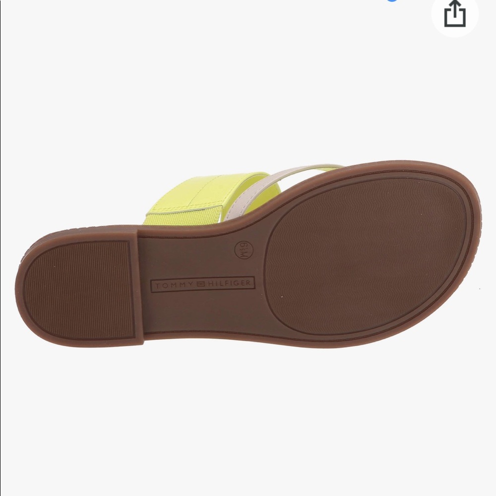 Tommy Hilfiger Twmeriem Flat Sandal- 8.5 - Picture 10 of 13